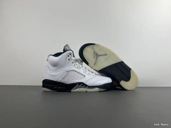 Kicked Out Shoe Store JORDAN BLACK' 5 'WHITE DD0587-110 AIR RETRO 0625
